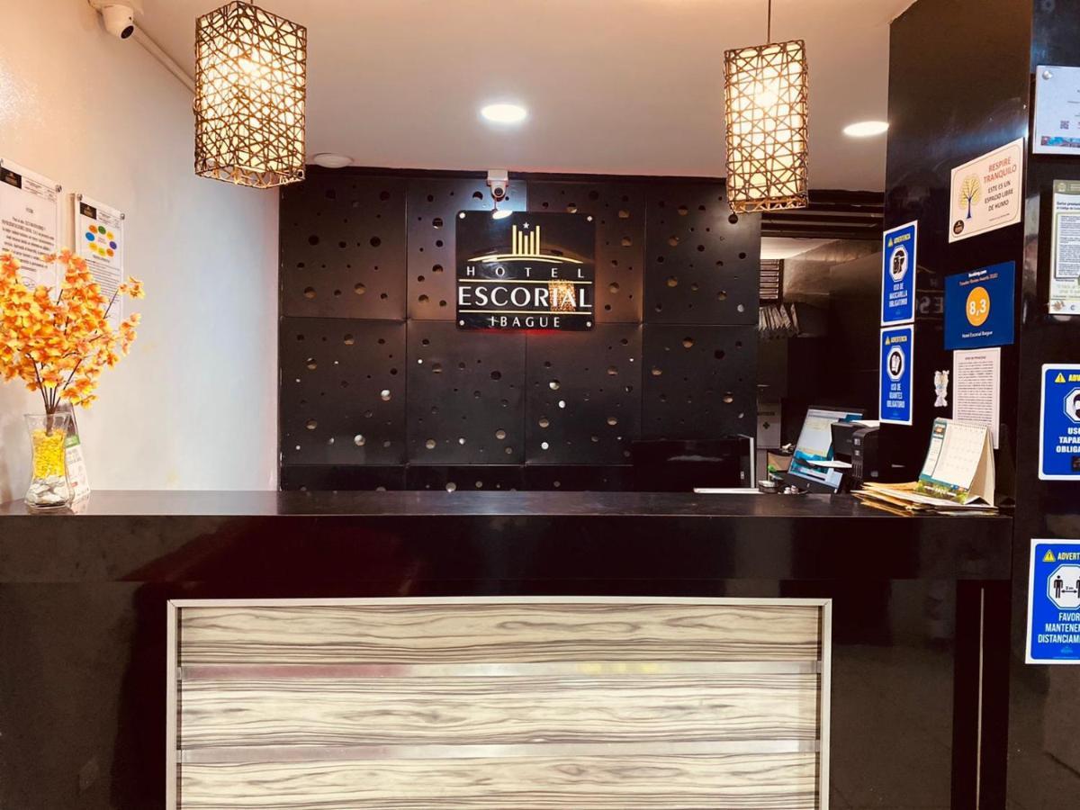 Hotel Escorial Ibagué Εξωτερικό φωτογραφία