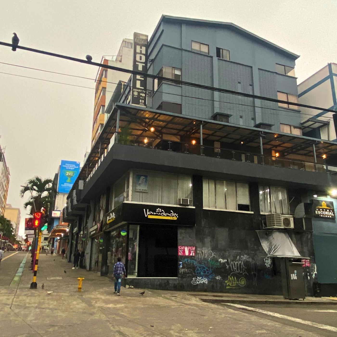 Hotel Escorial Ibagué Εξωτερικό φωτογραφία